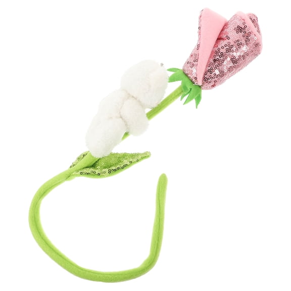 Hytrove Plush Bear Rose Decoration for Wedding Flower Decor and Parties