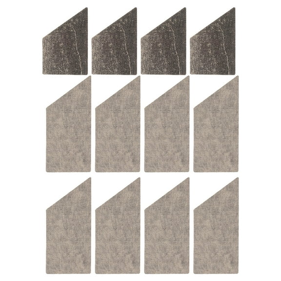 Hytrove Pool Table Drop Cushion 12Pcs Rubber Pool Table Cushion Assorted Pockets