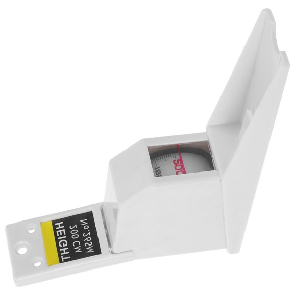 Hytrove Portable Height Measuring Meter 2 Meters Retractable Wall Mounted Tool