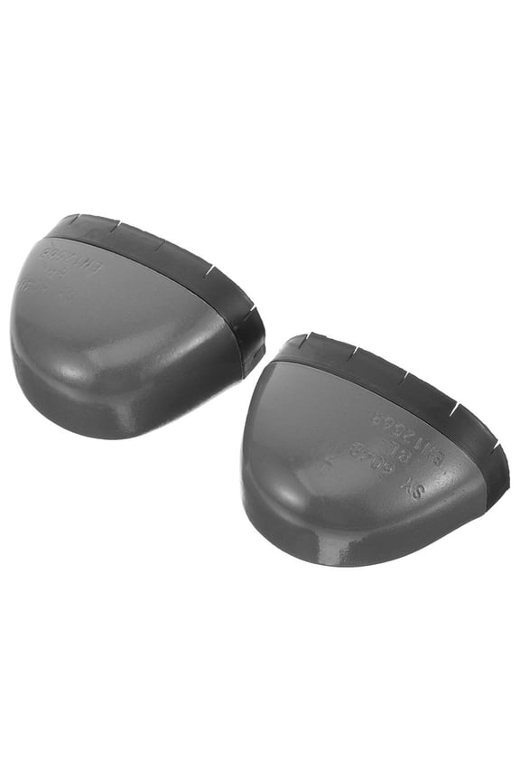 Protective Shoe Cover 1 Pair Steel Grey Safety Toe Guard for Construction Site Factory Workers