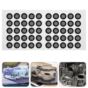 Hytrove Marker Dots 3D Scanning Markers Reflective Film Black 50-Pcs