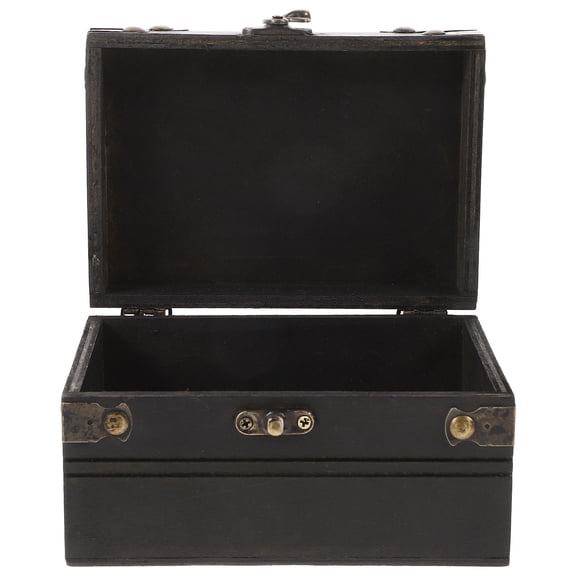 Hytrove Retro Treasure Chest in Assorted Color for Adults Party and Photography 1Set