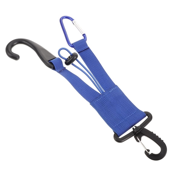 Hytrove Baseball Glove Clip and Bat Holder, Reusable Hook for Softball Gear, Fence Mount Storage Accessory for Practice