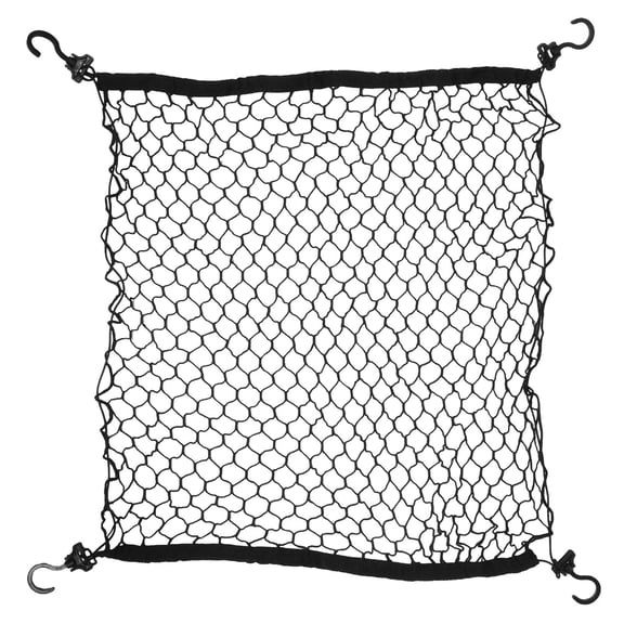 Hytrove Heavy-Duty Elastic Cargo Net for Camper, Wagon, Garden Cart and Outdoor Storage Accessories