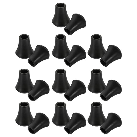 Hytrove Rubber Drum Leg Protectors 20Pcs Anti Skid Feet for Drum Players Performance