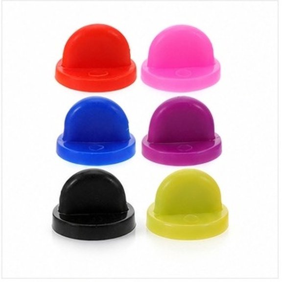 Hytrove Rubber Pin Back Protectors for Enamel Pins, Multipurpose Secure Replacement Backs for Brooches, Badges and Lapel Pins