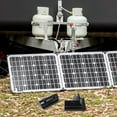 thumbnail image 1 of Hytrove Rv Solar Panel Mounting Brackets Sleek Finish Abs Plastic 18.86X11.79X2.36in, 1 of 8
