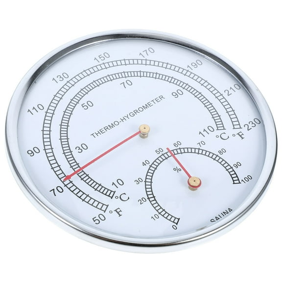Hytrove Sauna Temperature And Humidity Meter Sauna Thermometers Sauna Supplies And Accessories Metal