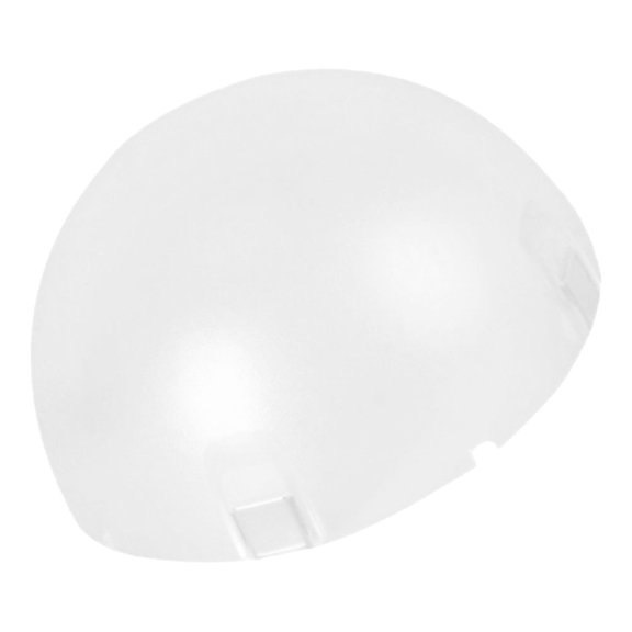 Hytrove Camera Flash Dome Diffuser White Plastic Softens Harsh Light