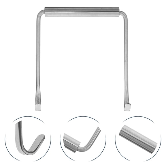 Hytrove Stainless Steel Double Hook Pull Hook for Logistics and Cold Storage