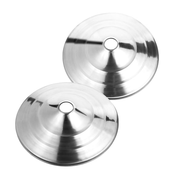 Hytrove Stainless Steel Flagpole Base Collar Stand for Balcony Outdoor Flags