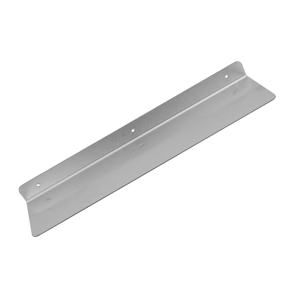 Hytrove Stainless Steel Kitchen Floating Shelf Wall Mounted Spice Bottle Organizer for Pantry Storage