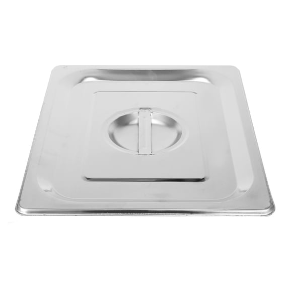 Hytrove Stainless Steel Multi Pan Lid for Cafeteria Use 1Pack