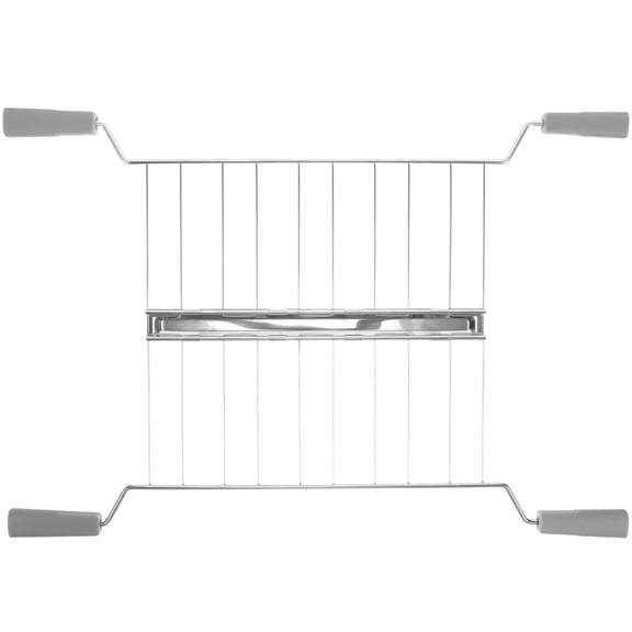 Hytrove Stainless Steel Toaster Warming Rack with Anti Scald Design for Home Bread Sandwich Heating