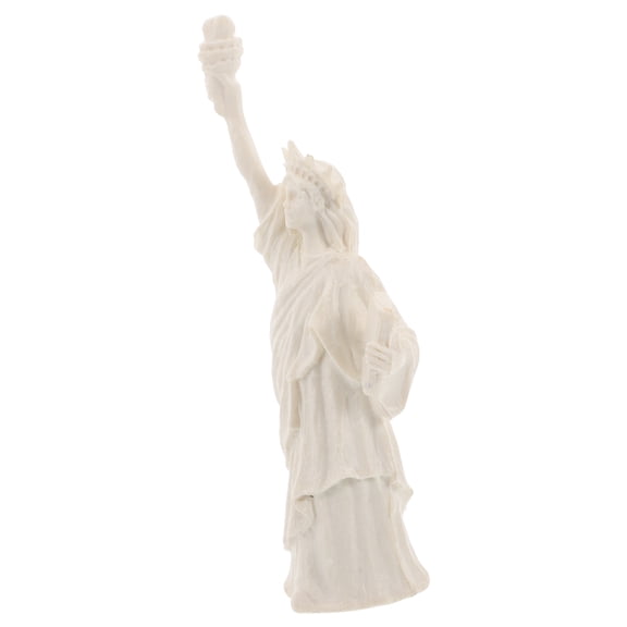 Hytrove Statue of Liberty Accessories Statue of Liberty Model Resin Home Decoration Hobbyists 1 PCS
