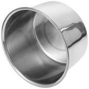Hytrove Compact Stainless Steel Barrel Liner Plated Silver for Sushi and Rice Cooking