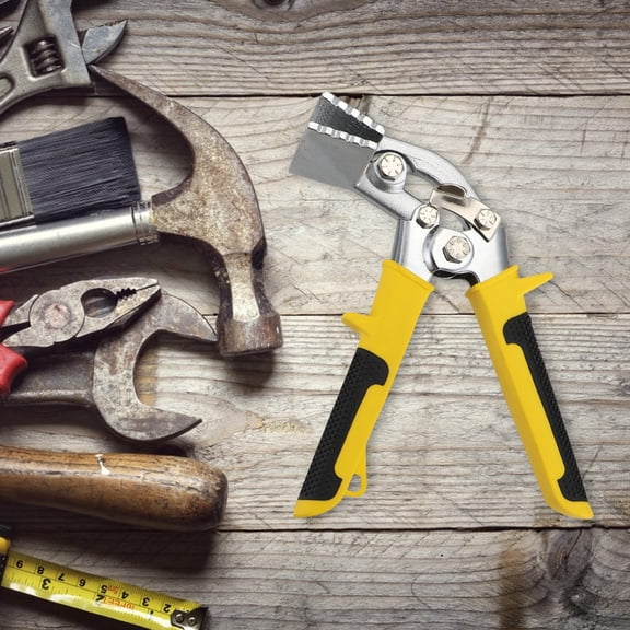 Hytrove Steel Hand Seamer Bending Pliers for Sheet Metal Fabrication