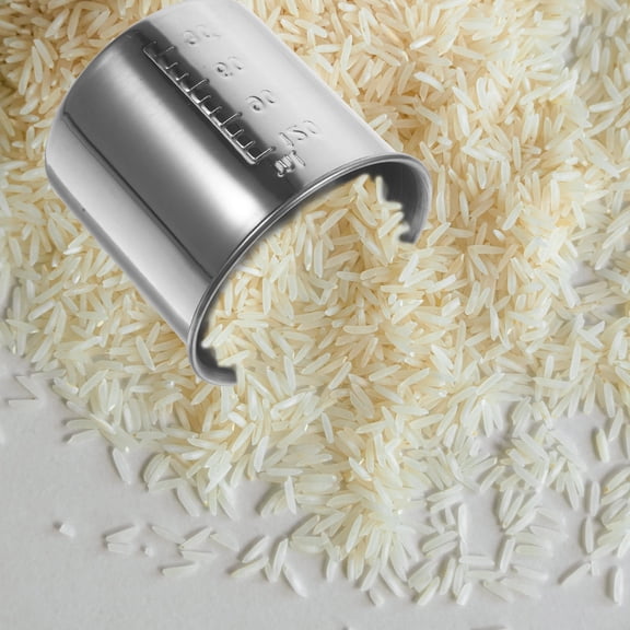 Hytrove Stainless Steel Measuring Cup Set for Kitchen Use with Multi-Function Ingredient Measurement