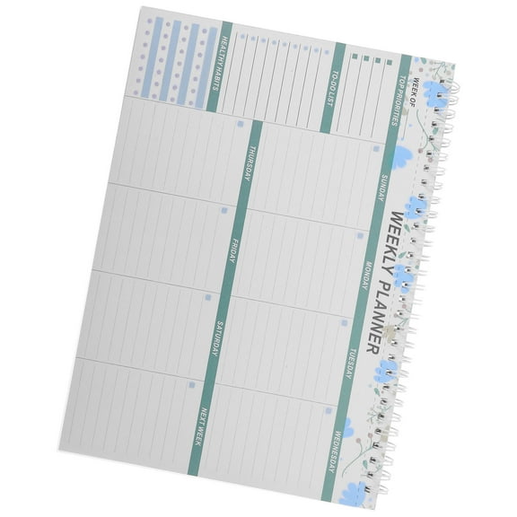 Hytrove Task Planner Work Notebook Scheduling Home Use 1Pack