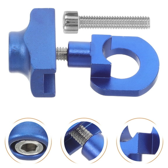 Hytrove Aluminum Alloy Tire Chain Tensioner for Mountain Bikes 3.50X2.00X1.70CM 1 Piece Outdoor Cycling Accessory