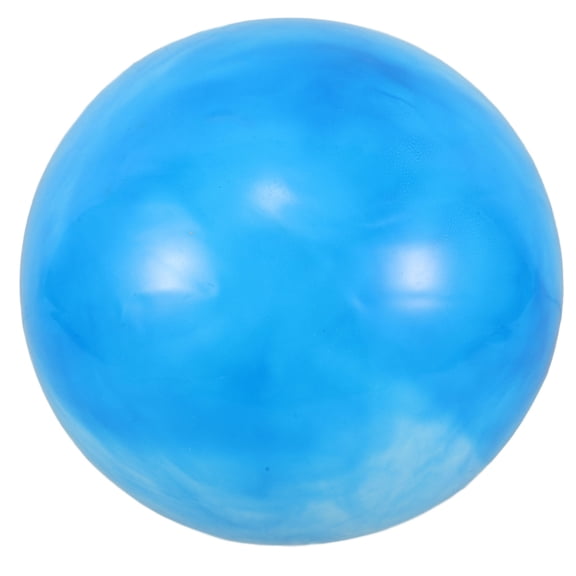 UPOUART Blue Small Pilates Ball for Stability Core and Ab Toning Lightweight PVC Exercise Ball