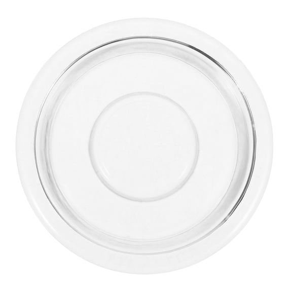 Hytrove Clear Glass Fermentation Weight for Pickling Vegetables, Fruits, Sauces - and Easy to Use