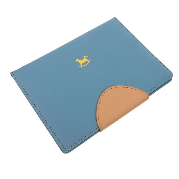 Hytrove PU Birth Certificate Cover with Multifunctional Design, Document Holder for Important Papers