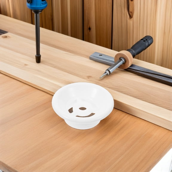 Hytrove Urinal Strainer Replacement Filtration Resin White 1Pack