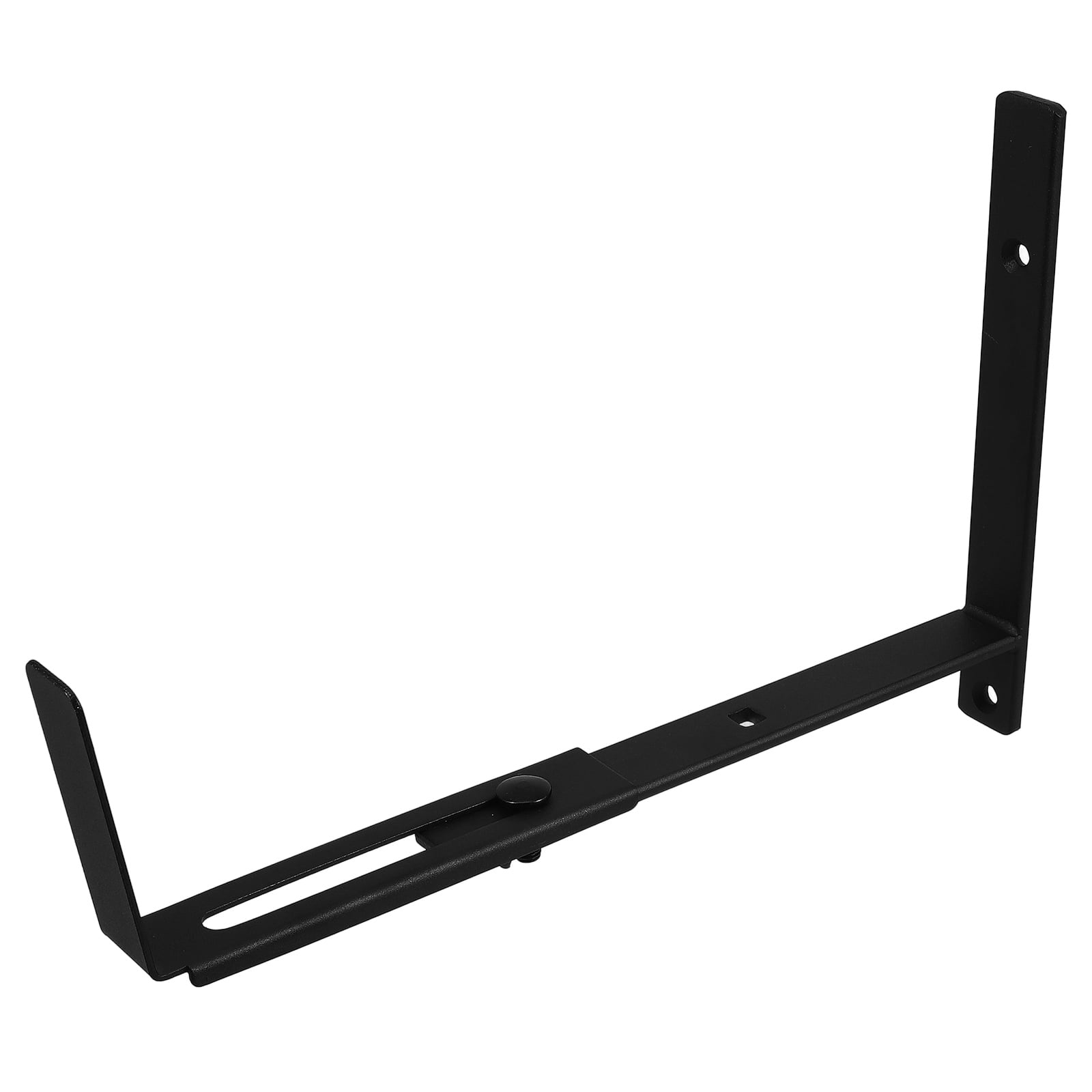 Hytrove Versatile Metal Fence Bracket For Balconies Black 1Pack ...