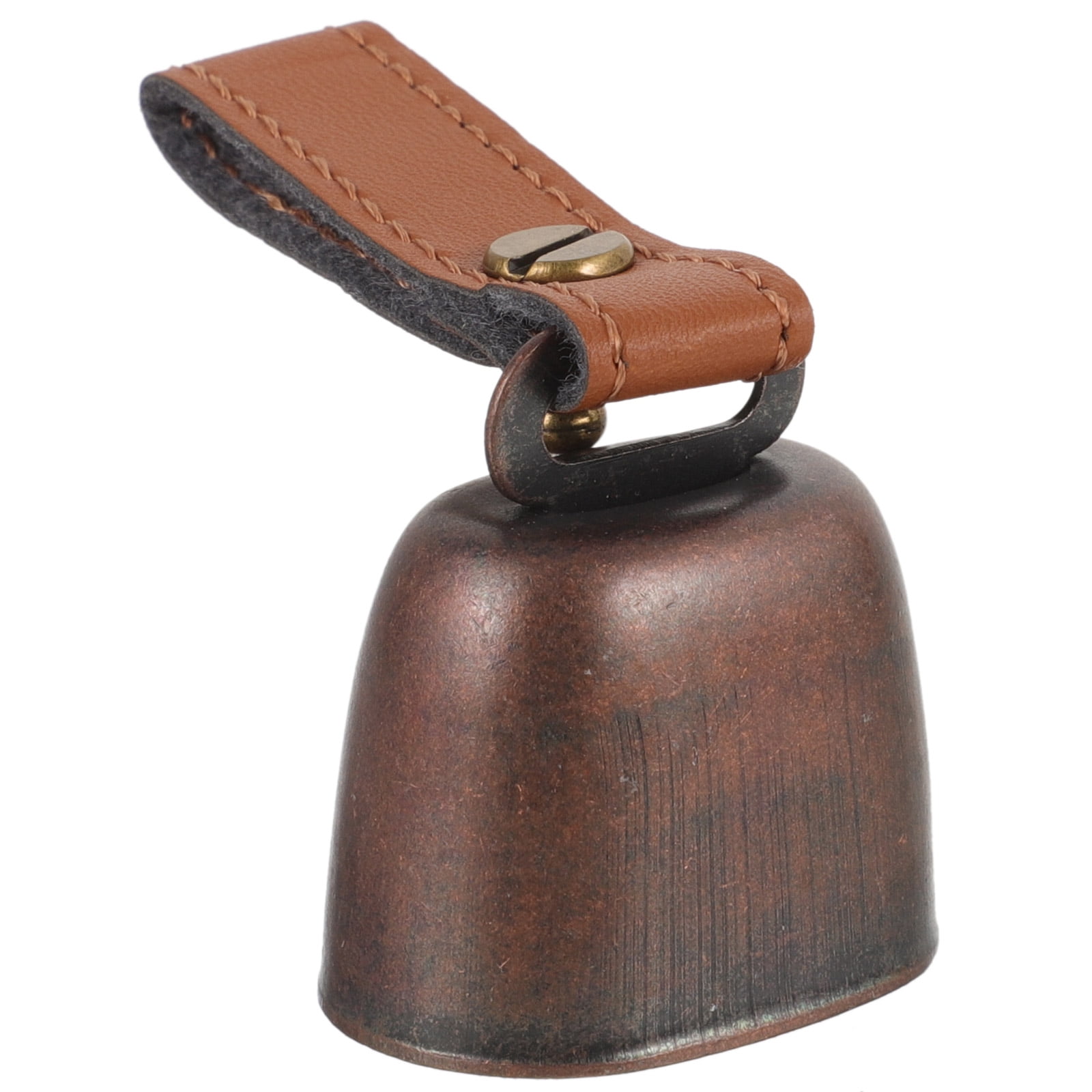 Hytrove Vintage Style Light Brown Bear Bell for Camping Hiking and Farm ...