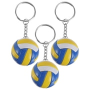 Hytrove Volleyball Keychain, Sports Key Bag Charm Backpack Pendant for Players, Coaches, Fans, Team , Party Favors