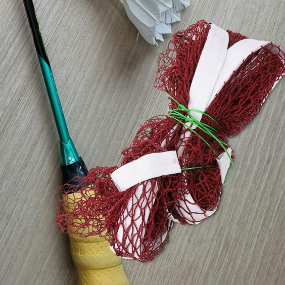 Hytrove Standard Size Badminton Net Polyester Durable for Outdoor and Indoor Games