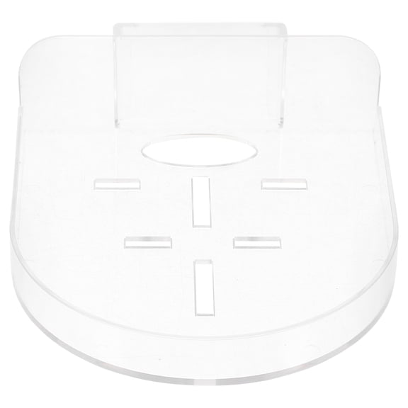 Hytrove Wall Mount Shelf for Indoor Camera Bracket 1Pack Transparent Material 4.52X3.69X1.18In