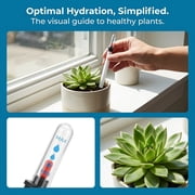 Hytrove 3pcs Plant Water Meter Water Level Gauge for Indoor Potted Plants for Flower Pots