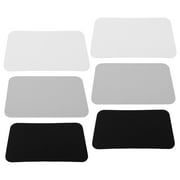 Hytrove Waterproof Kayak Patch Kit Multi PVC for Inflatable Pools 6Pcs