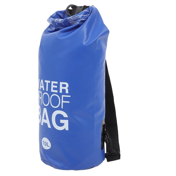 Hytrove Waterproof Pouch For Swimming Outdoor Gear PVC Blue 1Pack