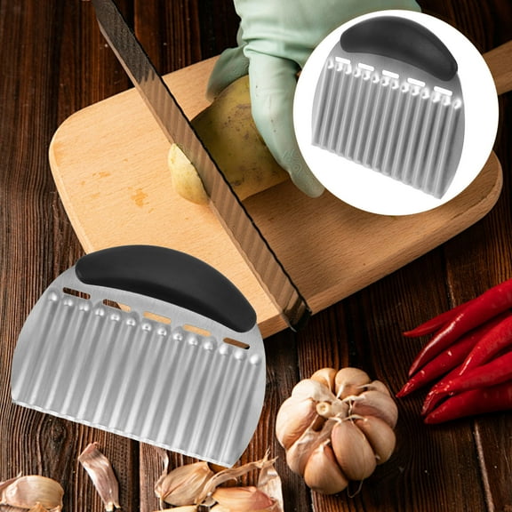 Hytrove Wave Slicer 1Pack For Chopping Gadgets French Fry Cutting Machine