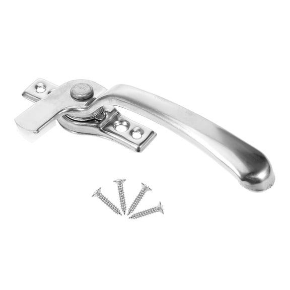 Hytrove Window Locks Window Sash Lock Handle Stainless Steel Silver 1Pack