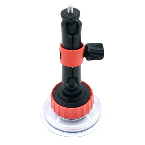 Hytrove Windshield Bracket Mount for Car Camera Suction Mounting Abs Black 1Pcs 2.4x2.4x4.7in