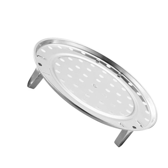 Hytrove Wok Steam Rack Stainless Steel Round Steamer Insert For Home Cooks Cooking 1Set