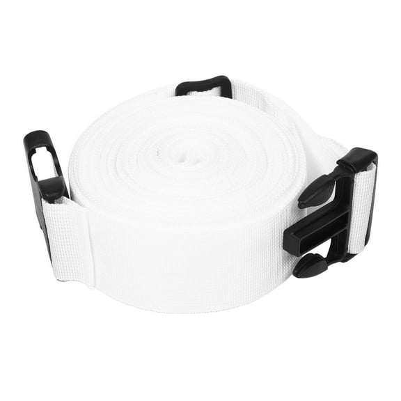 Hytrove Durable Bed Strap with Buckle Prevents Mattress Sliding and Movement