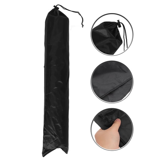 Hytrove Black Hiking Pole Case Trekking Pole Storage Bag for Outdoor Gear, and Lightweight, 1 Piece