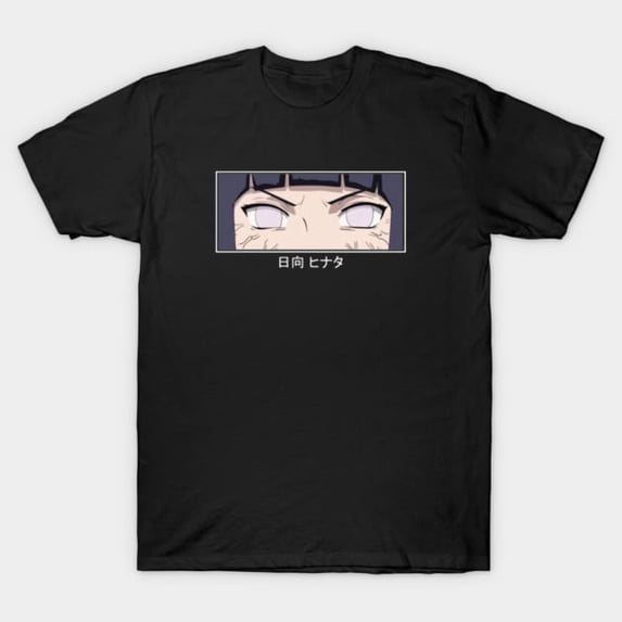 Hyuga Hinata - Naruto T-Shirt Sizes S-5Xl GooGate