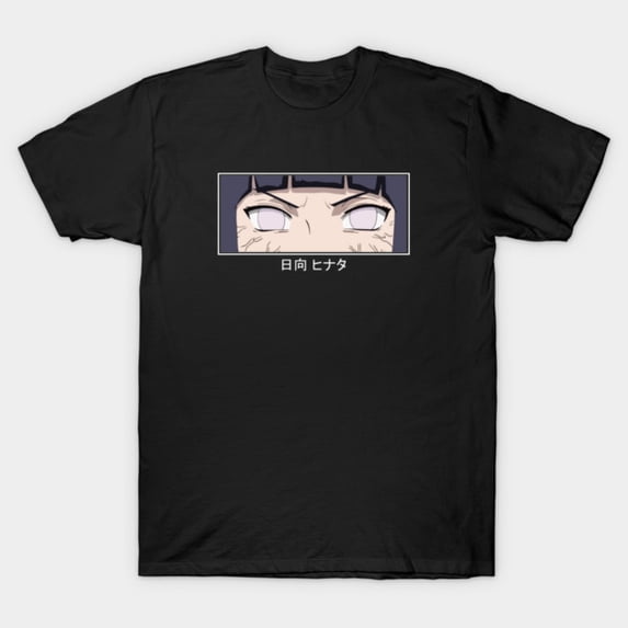 Hyuga Hinata - Naruto T-Shirt Sizes S-5Xl GooGate