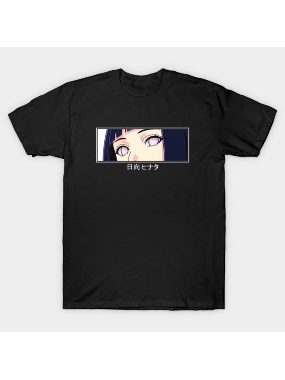 Hyuga Hinata - Naruto T-Shirt Sizes S-5Xl GooGate