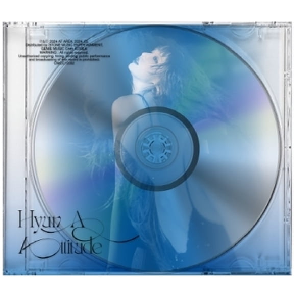 Hyuna - Attitude - incl. 80pg Photobook, 2 Pet Films, Postcard, Folded Poster + 2 Photocards - Music & Performance - CD