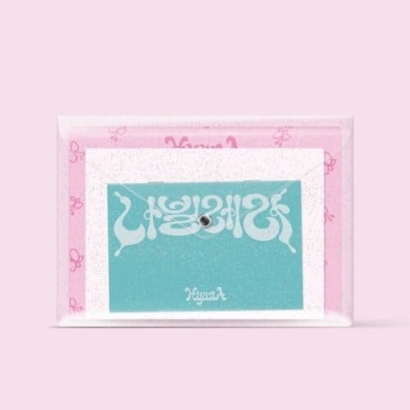Hyuna - Nabilrera - incl. PVC Pouch, 144pg Photo Book, Lyrics Book, Folded Poster - Music & Performance - CD