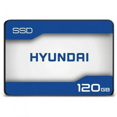 Hyundai 120GB Internal Solid State Drive 2.5"- SATA(SATA/600) - 500 MB/s