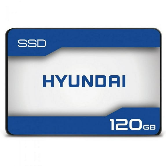 Hyundai 120GB Internal Solid State Drive 2.5"- SATA(SATA/600) - 500 MB/s