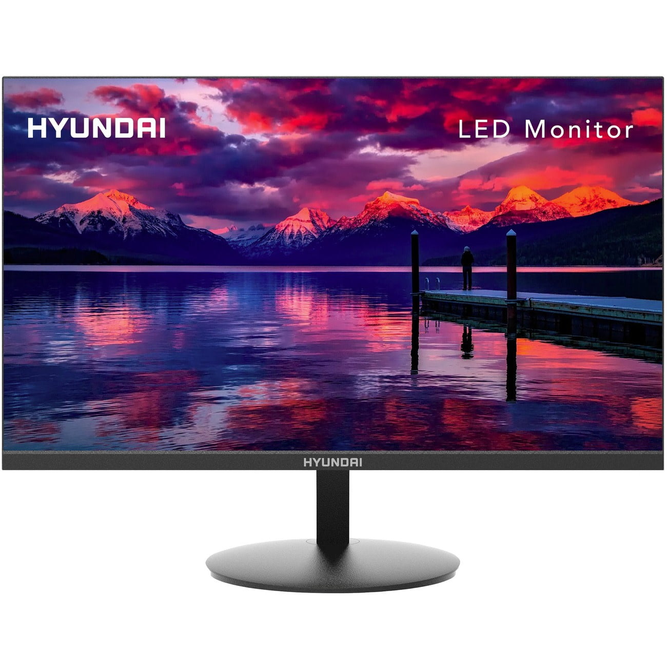 Hyundai 24 Inch Monitor, Professional Thin 75Hz, 1080p Full HD